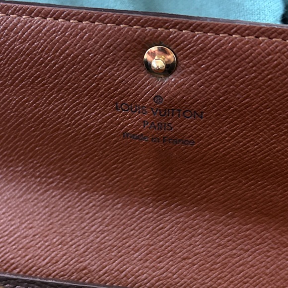Authentic vtg Louis Vuitton wallet brown monogram - Picture 5 of 13